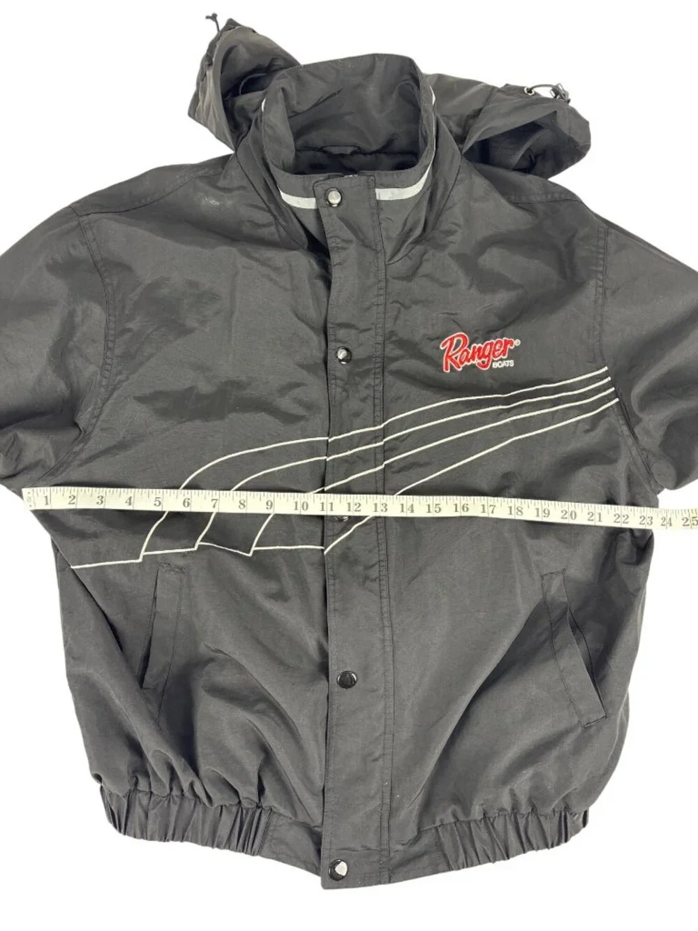 Vintage Ranger Boats Insulated Jacket Size Large Bass Fishing Gorpcore